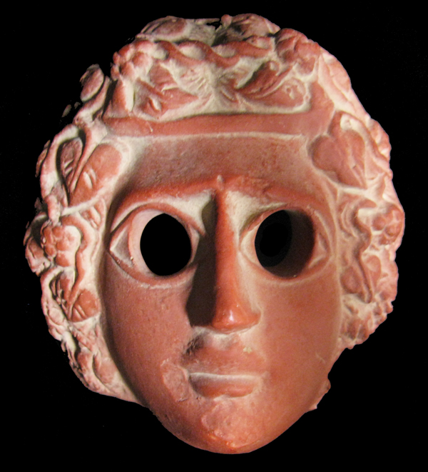 Theatrical Mask - Museum of Antiquities - Arts and Science