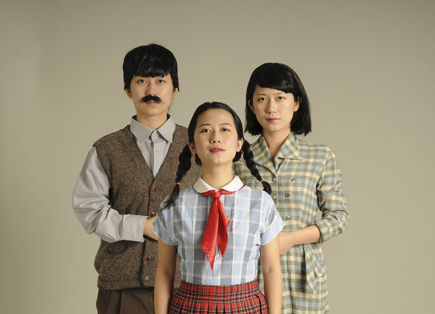 Xiao Han image: Family Portrait