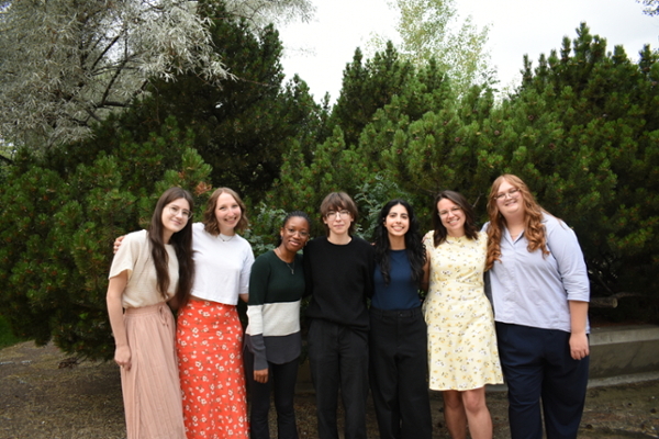 Group photo of the 2025 Co-Lab Students