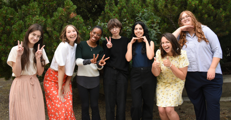 Fun photo of the 2025 Co-Lab Team