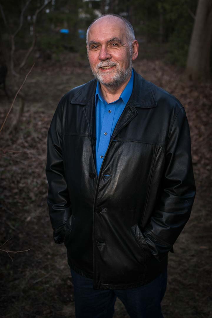 Mark Abley (BA’75) was awarded an honorary degree at USask Fall Convocation. Photography: John Kenney
