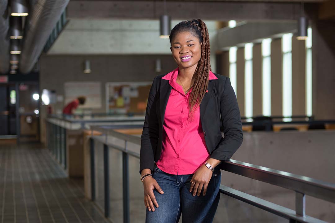 Dr. Rita Orji (PhD’14) was a recipient of the Vanier Graduate Scholarship in 2011. (Photography: submitted)