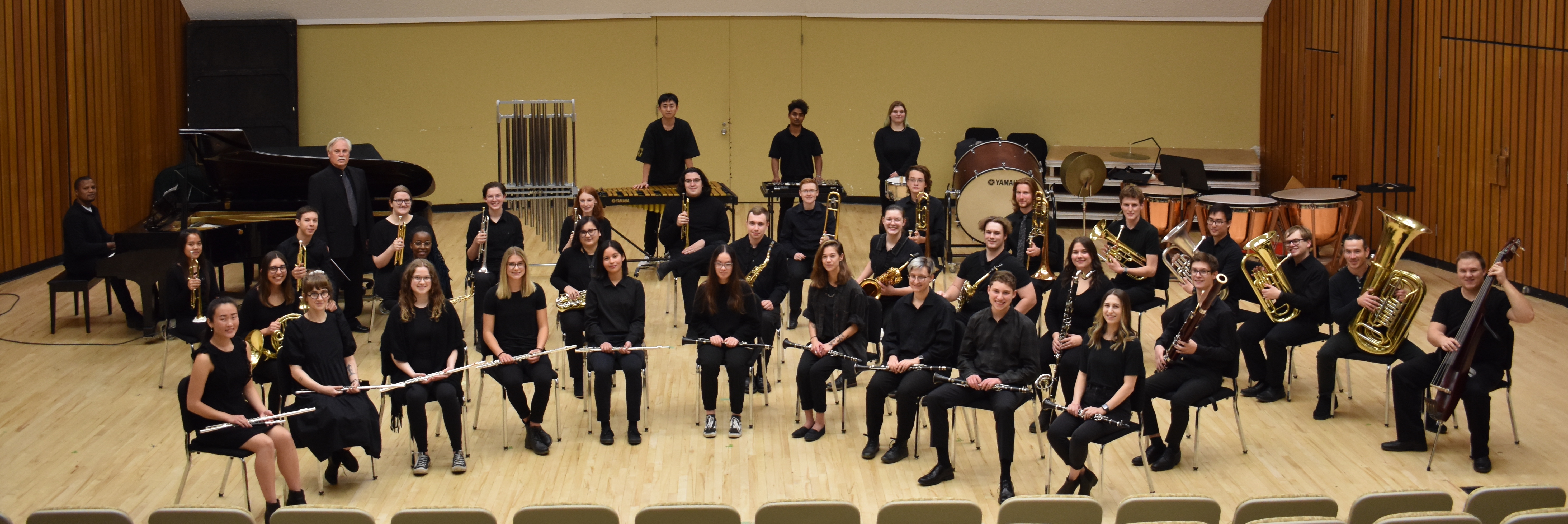 2019-20 U of S Concert Band Group Photo