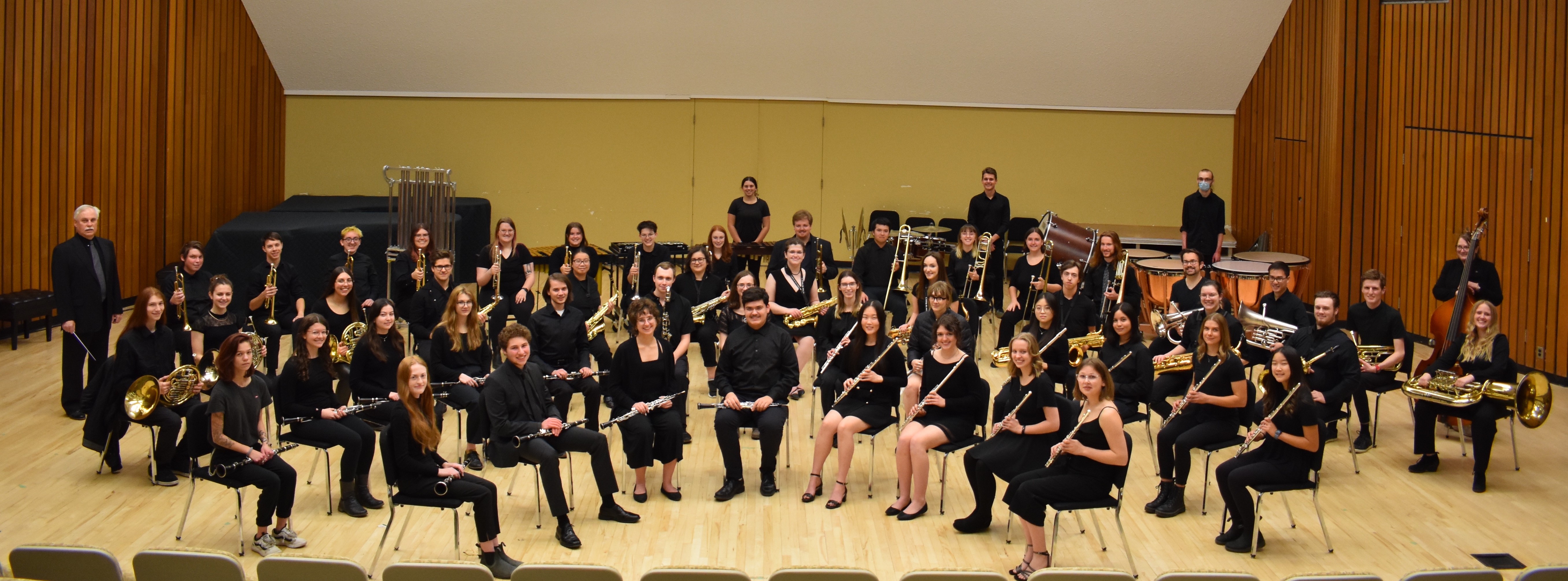 2019-20 U of S Concert Band Group Photo