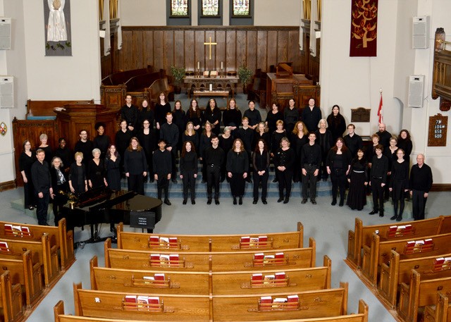 2025-26 UChorus Ensemble Photo