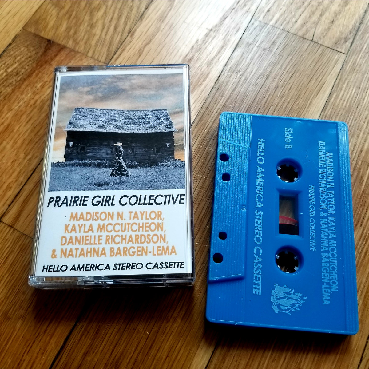 Prairie Girl Collective cassette