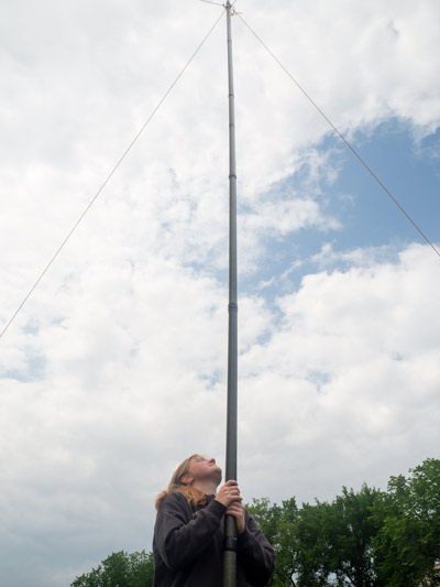 Ground station antenna