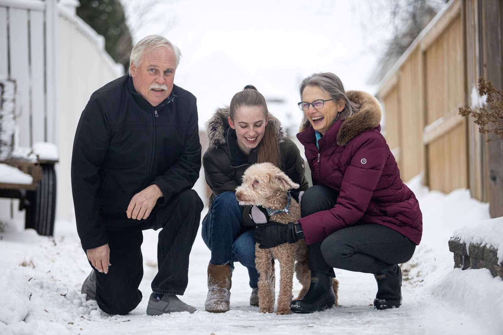 Gillis family photo