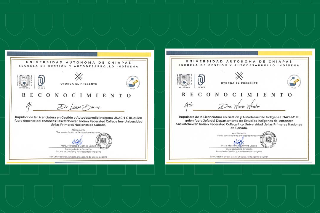 Certificates of Recognition