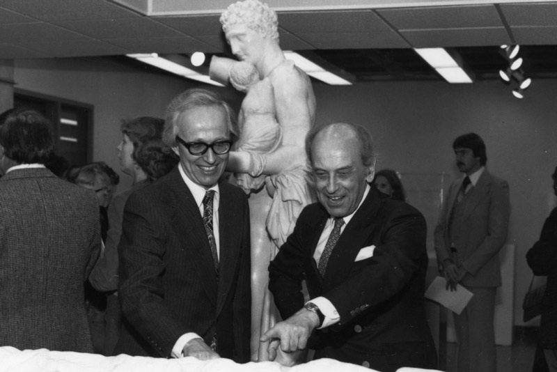 Museum founders