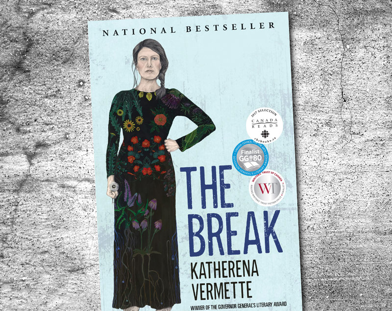 The Break cover