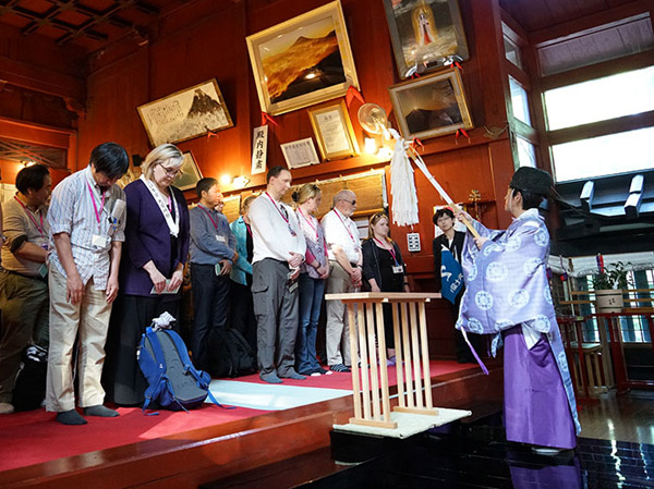 Shinto ceremony