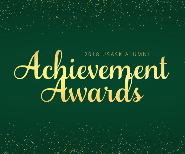 2018 USask Alumni Achievement Awards - College of Arts and Science