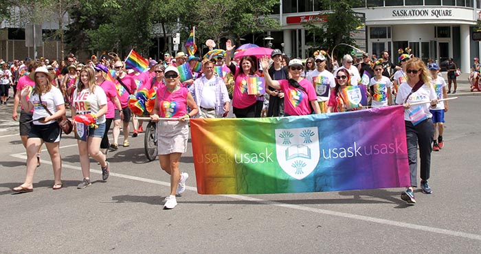 Saskatoon Pride Parade - College of Arts and Science - University of  Saskatchewan