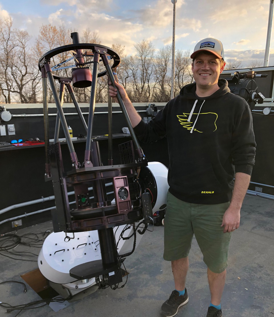 begroting Laan alias New robotic telescope lets USask students do astronomy from home - College  of Arts and Science - University of Saskatchewan