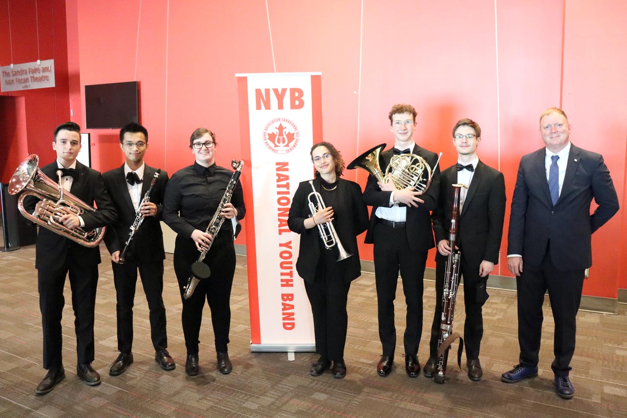 USask conductor leads National Youth Band – College of Arts and Science