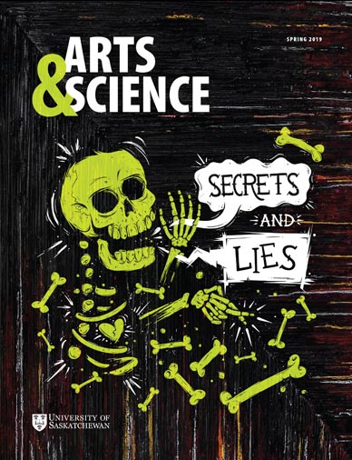 Arts&Science spring 2018 cover artwork by Tammi Campbell