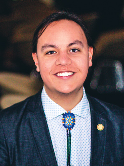 Max FineDay (BA’15) is the executive director of Canadian Roots Exchange. [icon image] Submitted