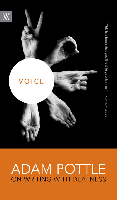 [icon image] Cover image of Voice courtesy of University of Regina Press