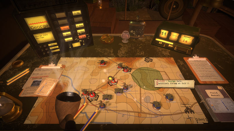 Radio General is a video game from Saskatoon developer Foolish Mortals, led by Michael Long (BSc’15, MSc’19). (Image from Foolish Mortals)