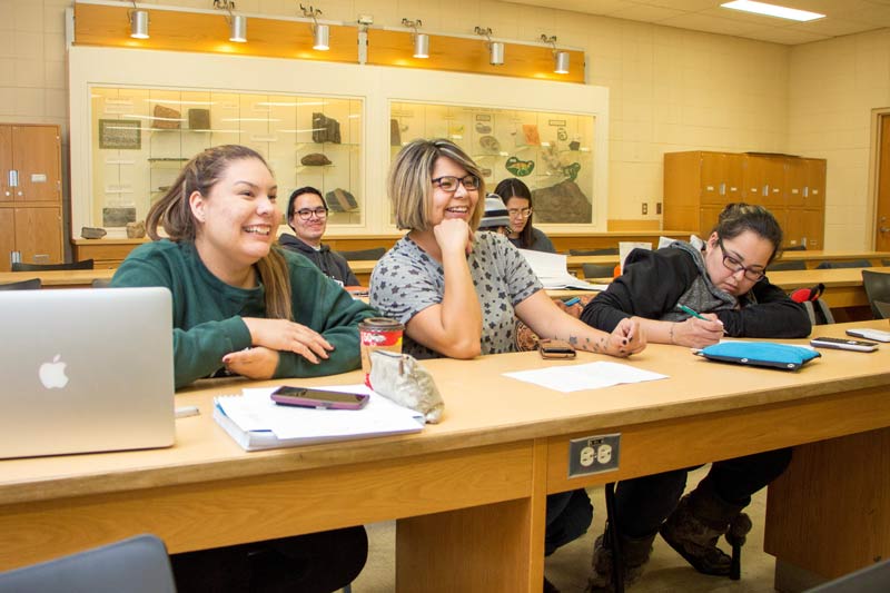 Through ISAP, students connect with Indigenous faculty members, staff, alumni, Elders and peers through academic and co-curricular programming. (Photography by Christopher Putnam)