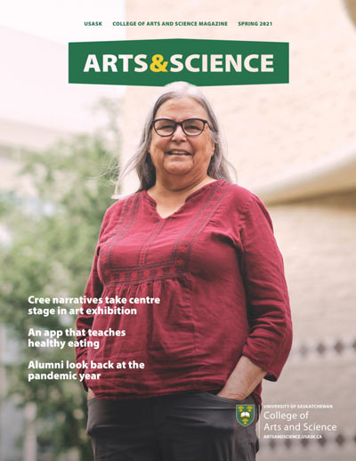 Magazine print cover