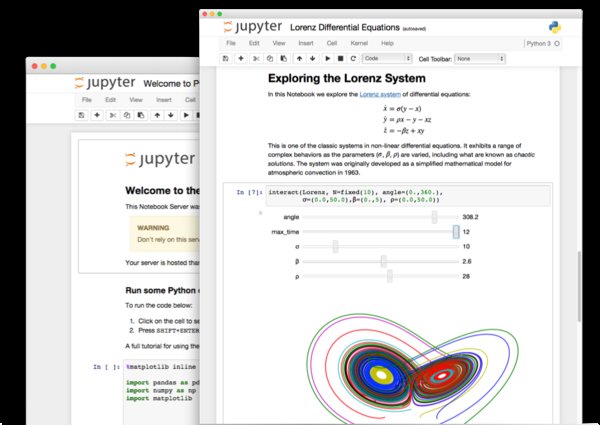 jupyter notebooks