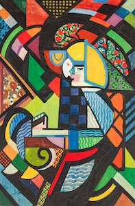 Artist: H. Lyman Saÿe, 1918 Smithsonian via Unsplash