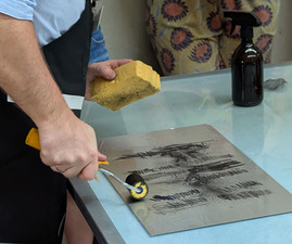 Kitchen Litho 1