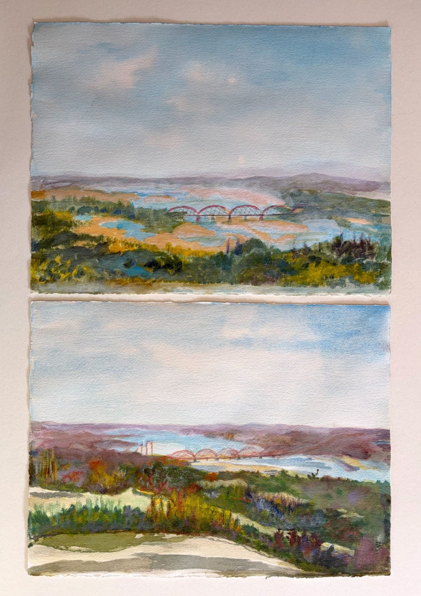 From the Riverbank
