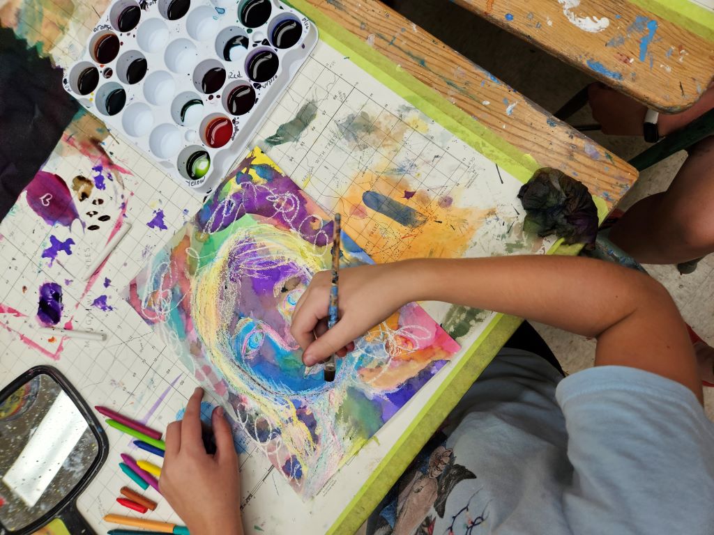 Portrait Watercolour