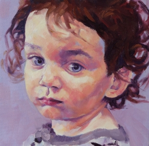 portrait of toddler