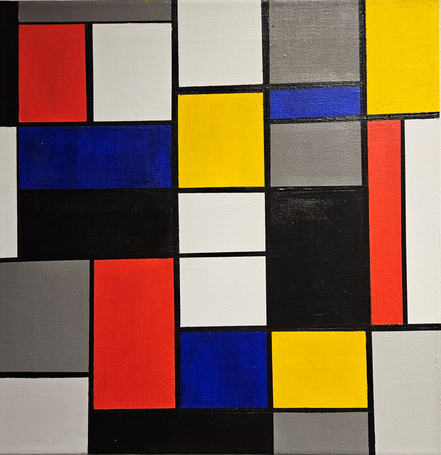 Study- Mondrian