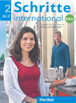 Schritte International workbook cover