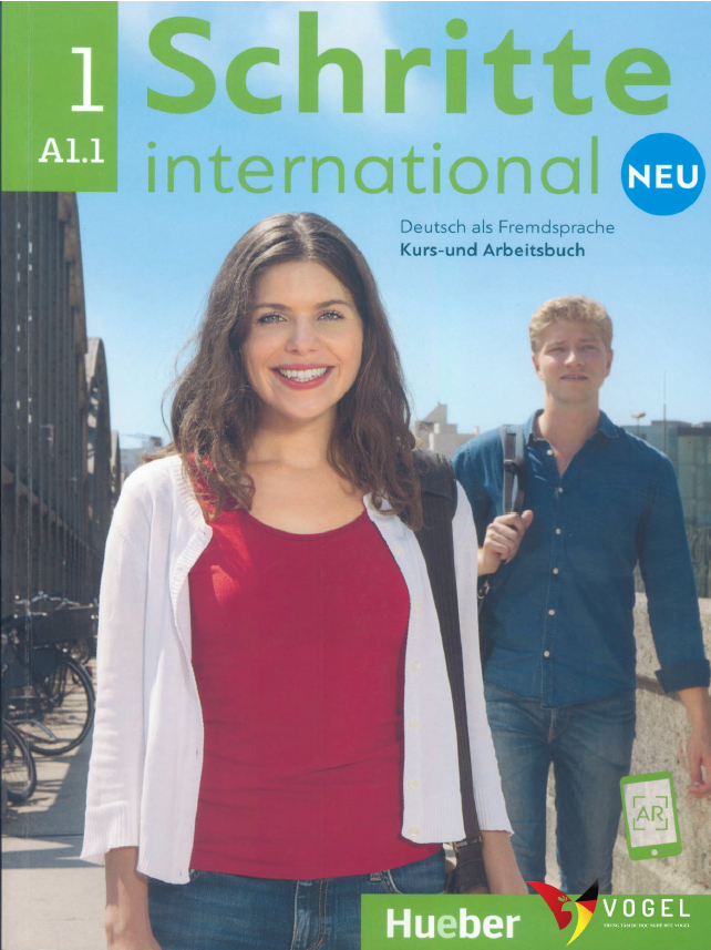 Schritte International neu textbook cover