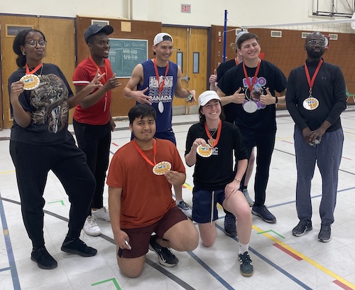 volleyball team gold medal winners