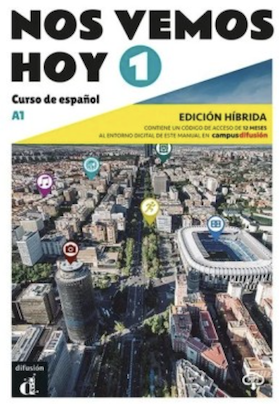Spanish 1-5 textbook