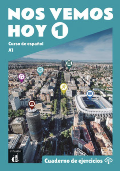 Spanish 1-5 workbook