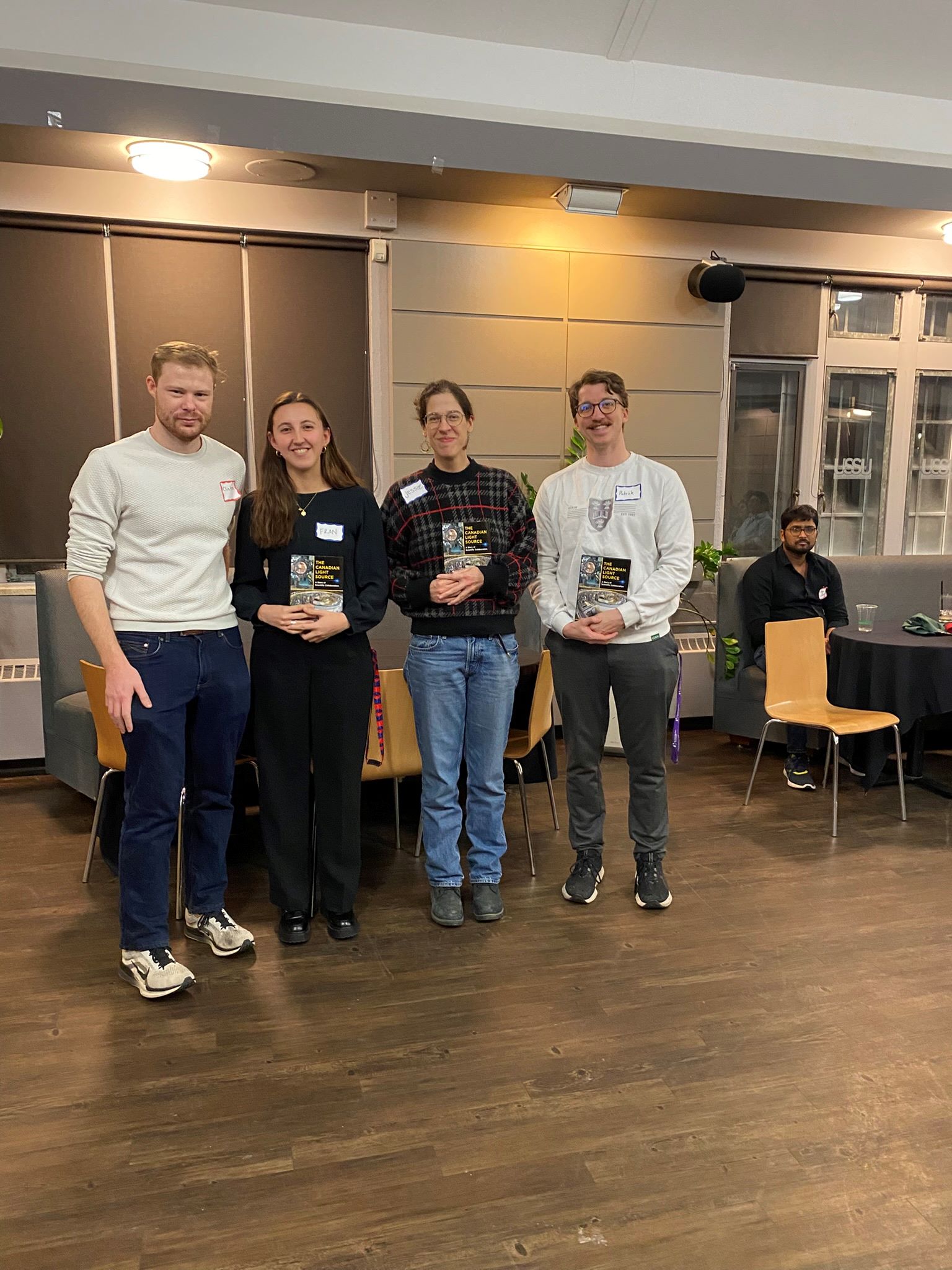 Jessica, Francisca and Patrick